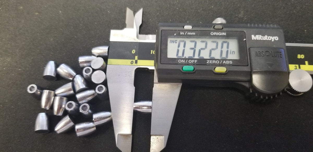 NSA .25 Cal HP Slug - 33.5gr - 215ct