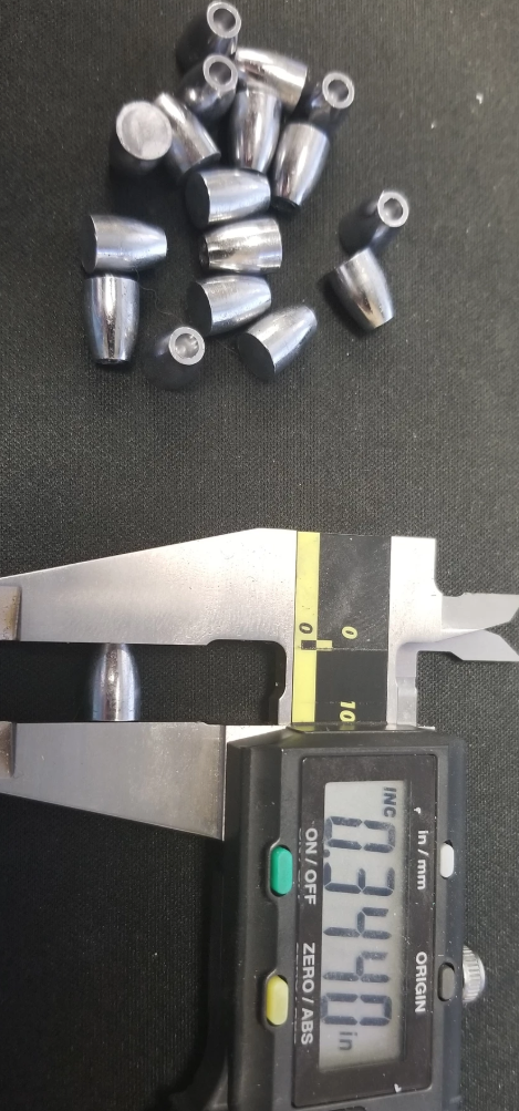NSA .25 Cal HP Slug - 36.2gr - 215ct