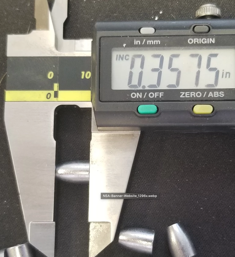 NSA .25 Cal HP Slug - 38.5gr - 200ct