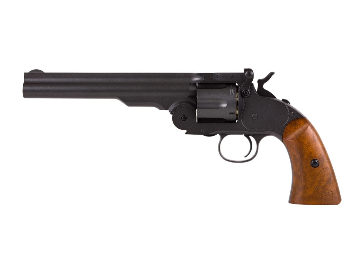 Barra Schofield No.3 BB Revolver - Black