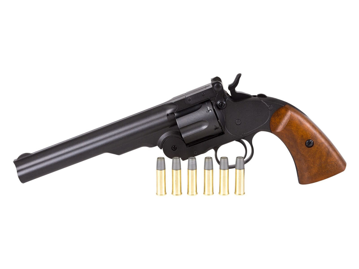 Barra Schofield No.3 BB Revolver - Black
