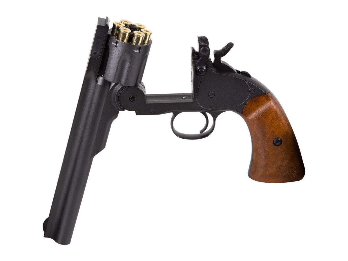 Barra Schofield No.3 BB Revolver - Black