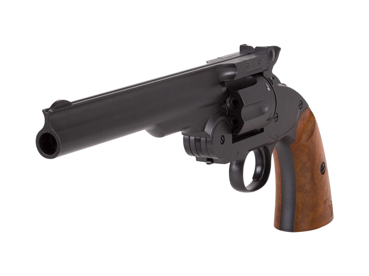 Barra Schofield No.3 BB Revolver - Black