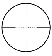 Hawke Vantage 3-9x40 AO Mil-Dot
