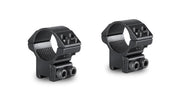 Hawke 1" Medium 2 Piece Match Mount - Dovetail