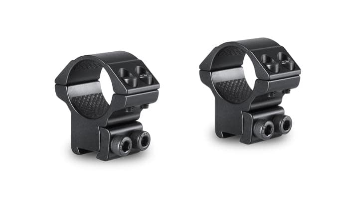Hawke 1" Medium 2 Piece Match Mount - Dovetail