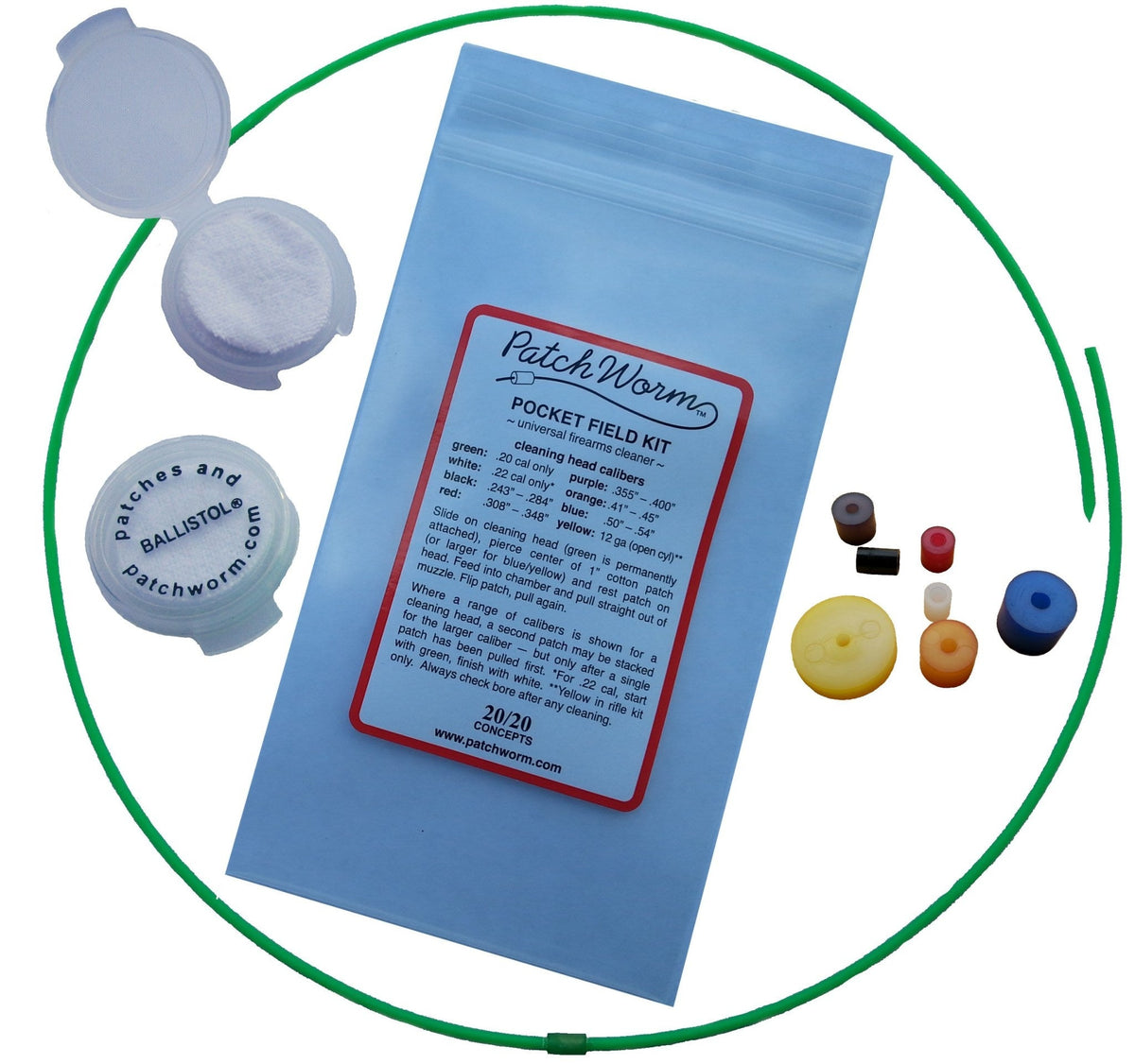 PatchWorm Pocket Field Kit