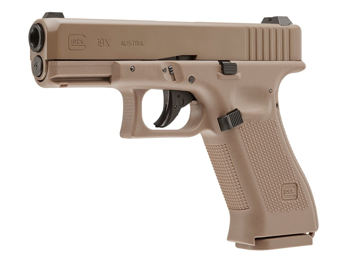 Glock 19X CO2 Blowback - Tan