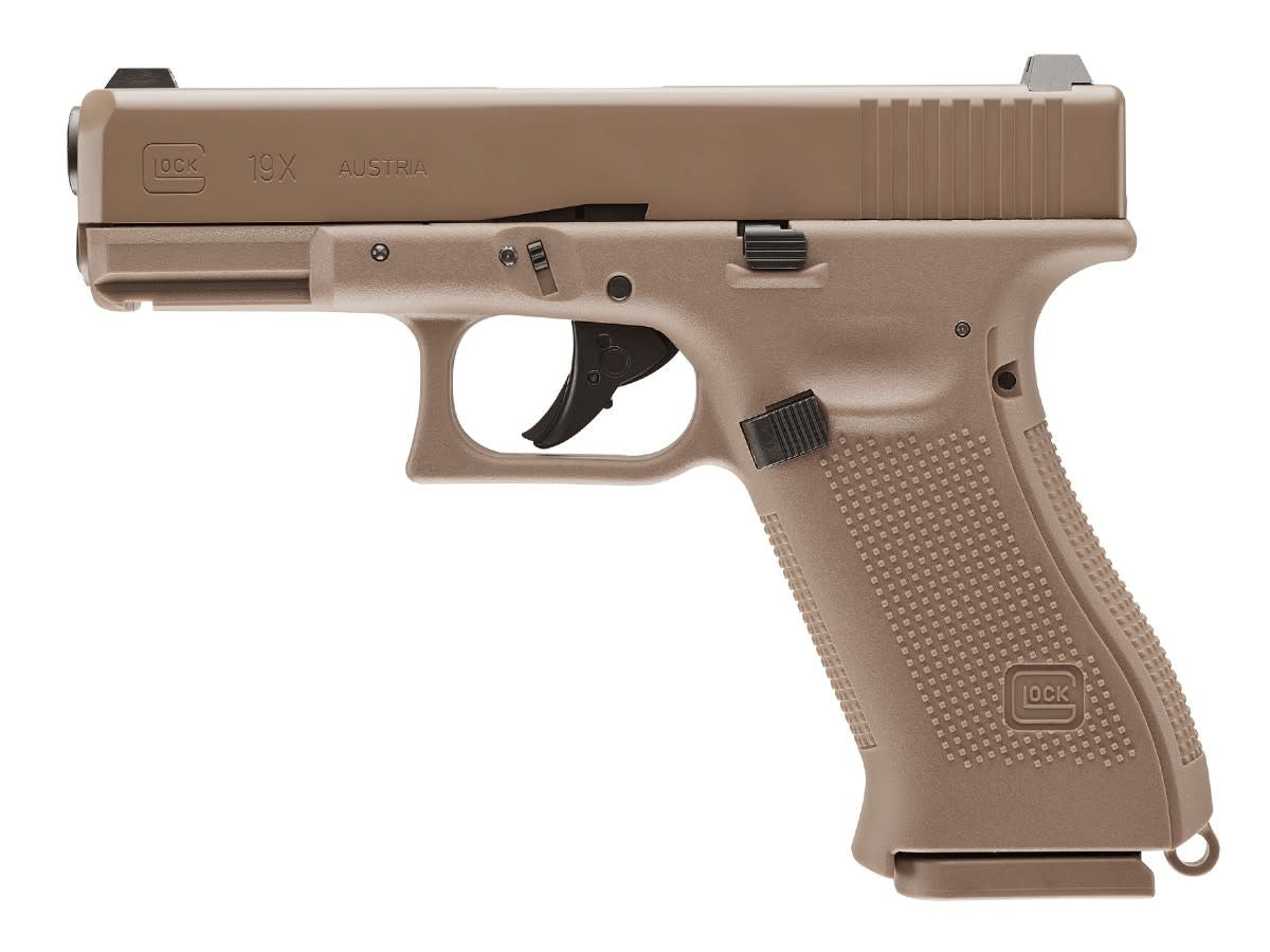 Glock 19X CO2 Blowback - Tan