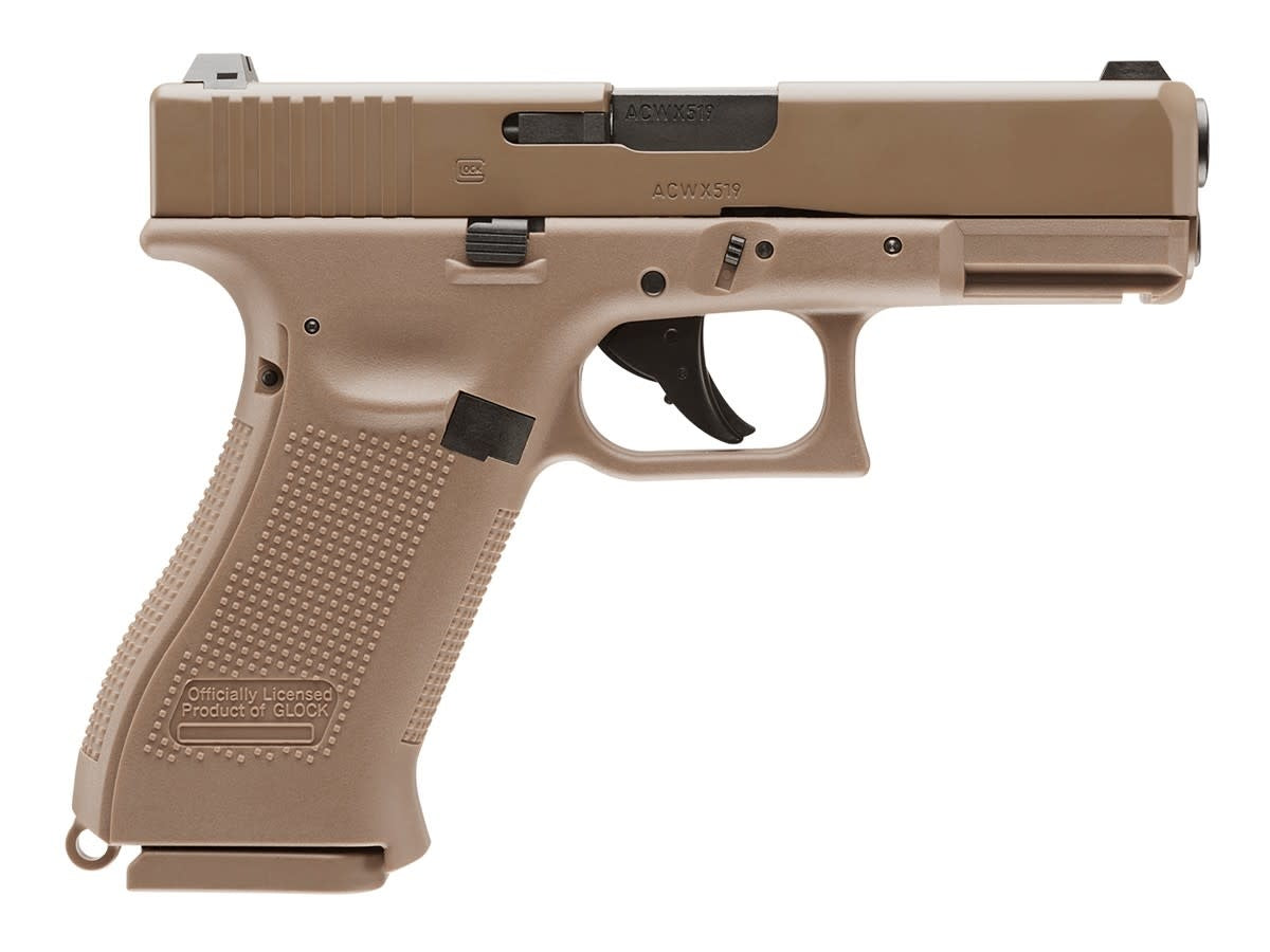 Glock 19X CO2 Blowback - Tan