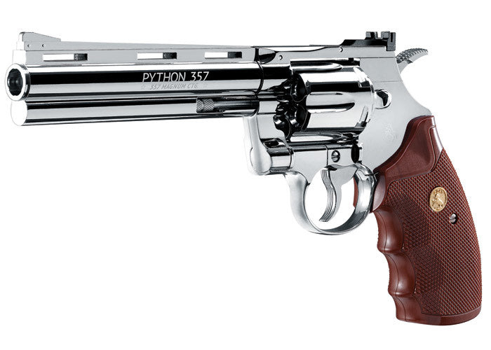 Colt Python - Chrome Finish