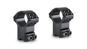 Hawke 1" High 2 Piece Match Mount - 11mm Dovetail