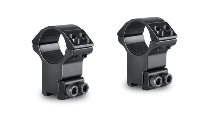Hawke 1" High 2 Piece Match Mount - 11mm Dovetail