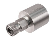 Female DIN Adapter with Female Quick-Disconnect