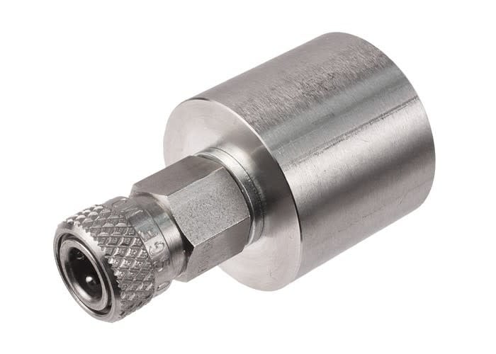 Female DIN Adapter with Female Quick-Disconnect