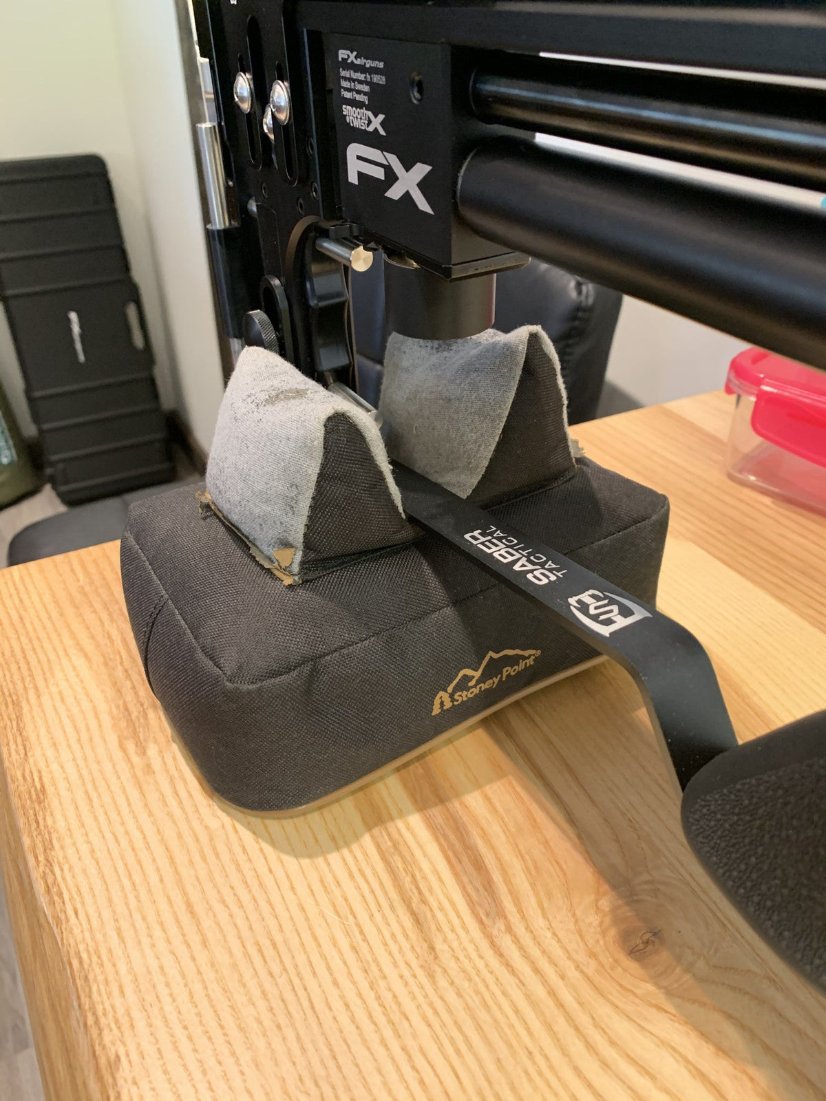 Saber Tactical - FX Impact Bag Rider