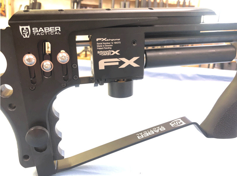 Saber Tactical - FX Impact Bag Rider