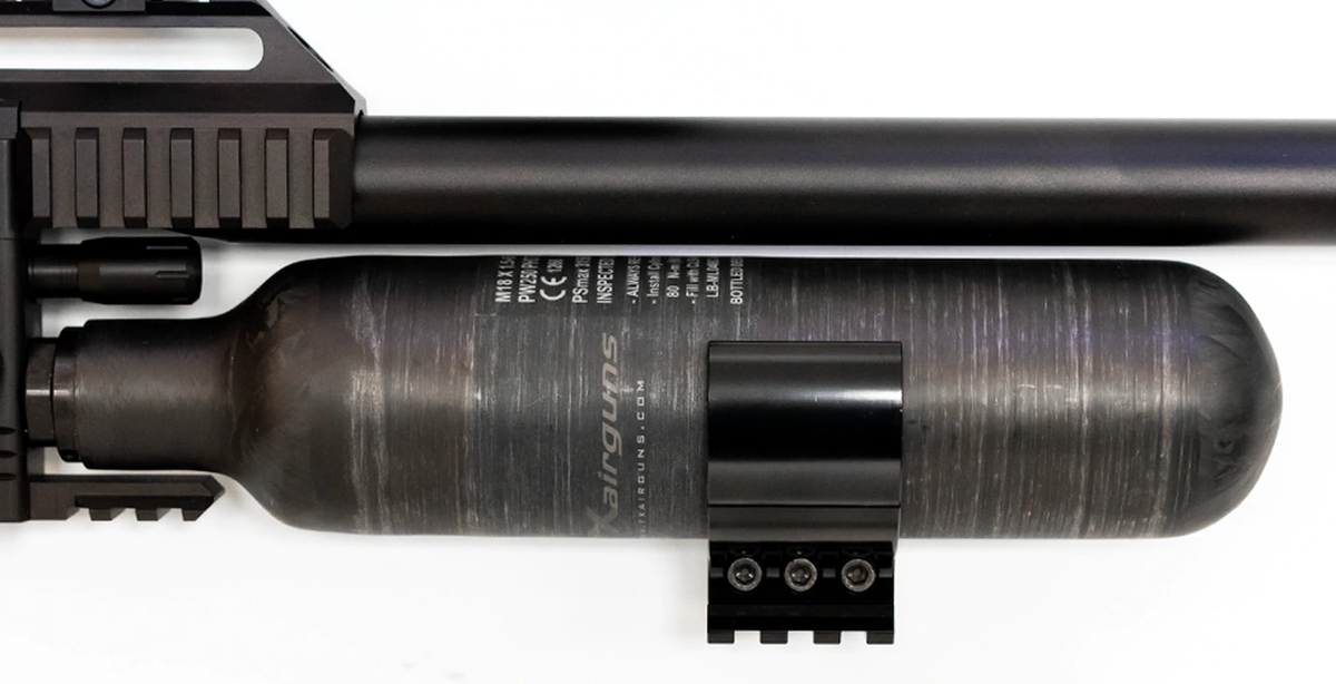 Saber Tactical - 60mm Bottle Clamp Rail Adapter