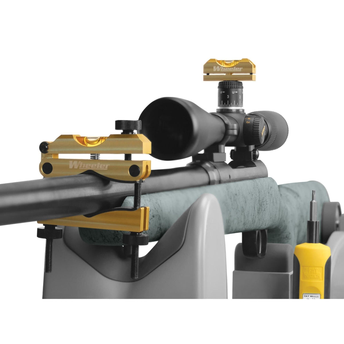 Professional Reticle Levelling System