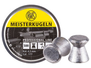 Meisterkugeln Professional Line .177 Cal, 8.2gr