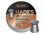 JSB Hades .25 Cal, 26.54gr - 300ct