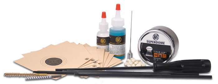 RWS .22 Cal Shooter's Kit
