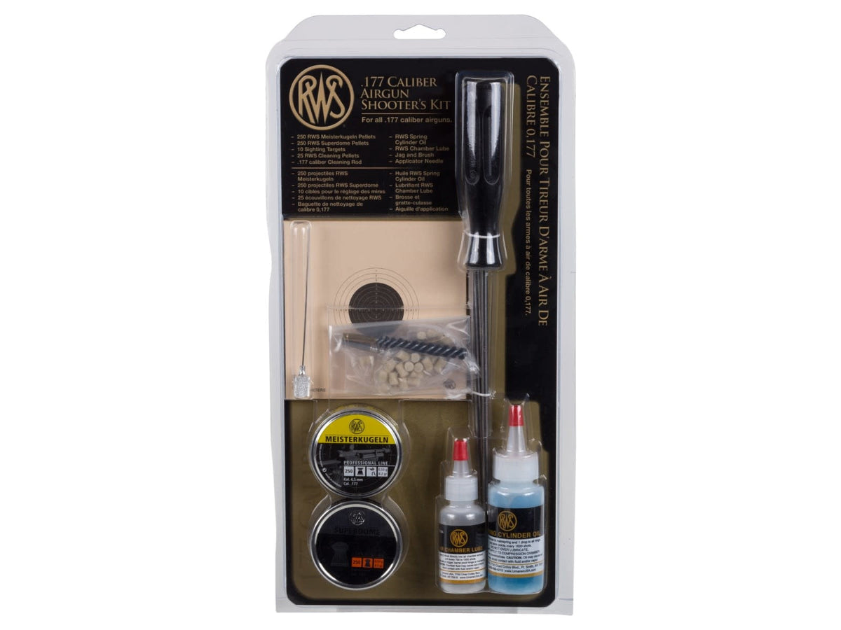 RWS .177 Shooter's Kit