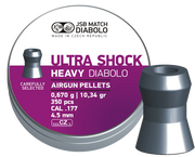 JSB Ultra Shock .177 Cal, 10.34gr