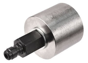 Female DIN Adapter with Male Quick Disconnect