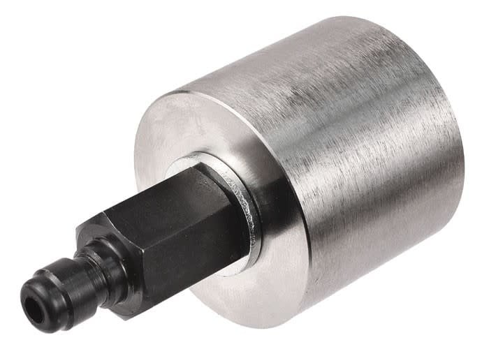 Female DIN Adapter with Male Quick Disconnect