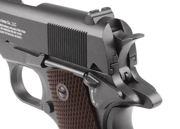 Remington 1911RAC Blowback