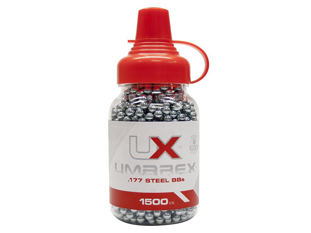 Umarex Precision Steel BB's - 1500ct