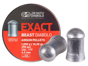 JSB Match Beast Diabolo .177 Cal, 16.20gr