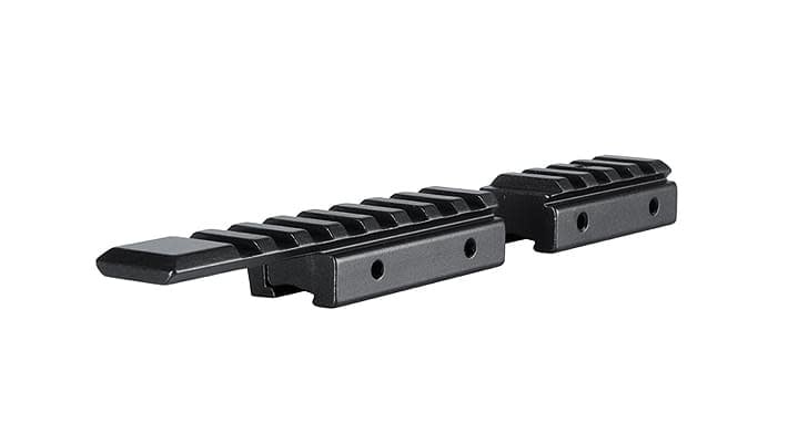 11mm 3/8" to Weaver/Picatinny Adapter - 2 Piece