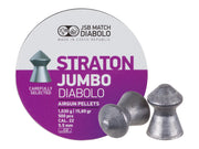 JSB Straton Jumbo Diabolo .22 Cal, 15.89gr - 500ct