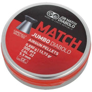 JSB Jumbo Match Wadcutter .22 Cal, 13.73gr - 300ct