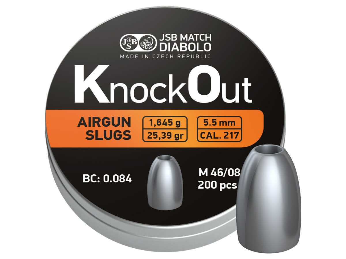 JSB KO Slugs 25.39gr - 200ct