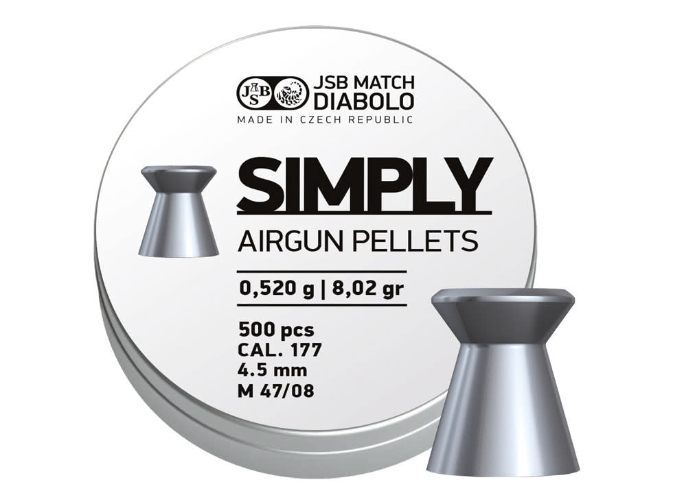 JSB Simply Pellets .177 Cal - 500ct