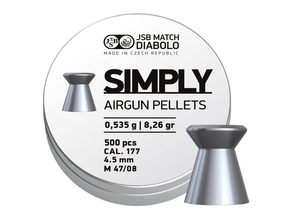JSB Simply Pellets .177 Cal - 500ct