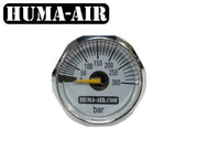 Mini Pressure Gauge - 25mm - 300 BAR G1/8 BSP