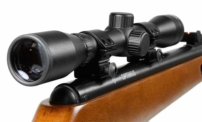 Crosman Optimus .22 Cal w/Scope