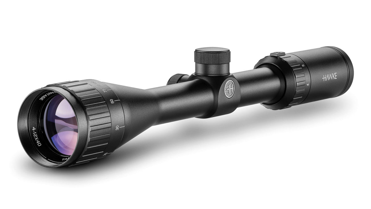 Hawke Vantage 4-12x40 AO Mil-Dot