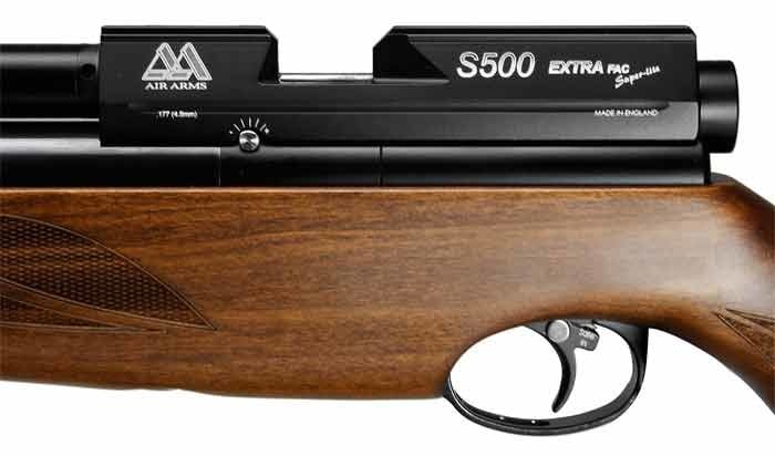 Air Arms S500XS Extra SL .22 Cal - Superlite