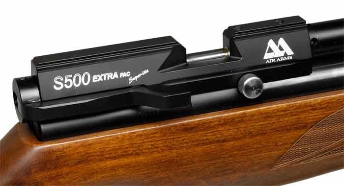Air Arms S500XS Extra SL .22 Cal - Superlite