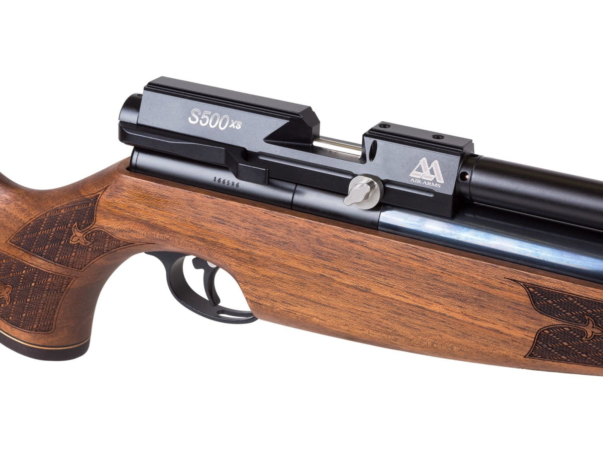 S500XS Extra SL .177 Cal - Walnut