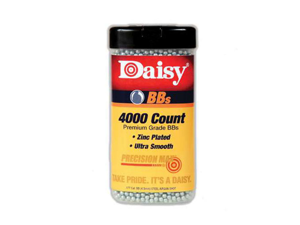 Premium Steel BBs .177 Cal - 4000ct