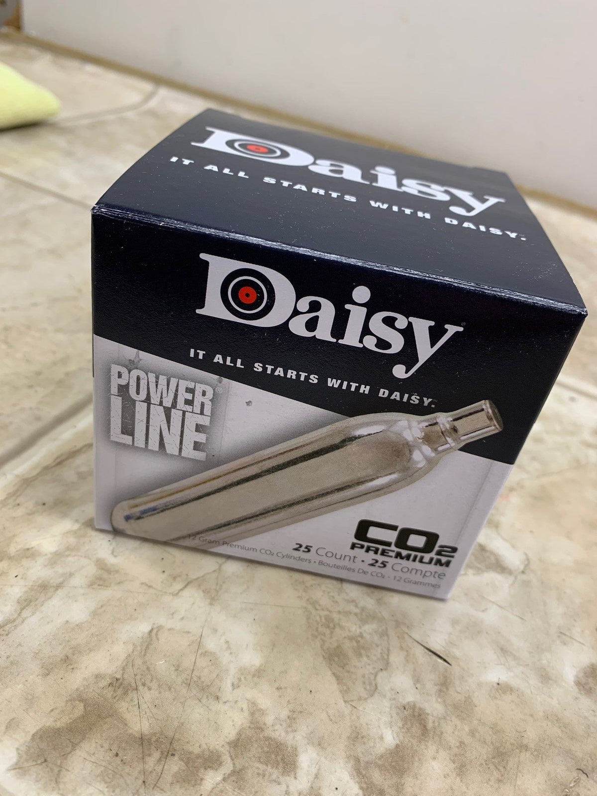 Powerline 12g CO2 - 25ct