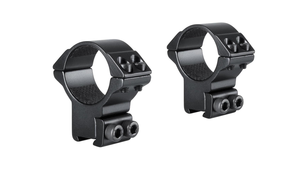 Hawke 30mm High 2 Piece 9-11mm Match Mounts