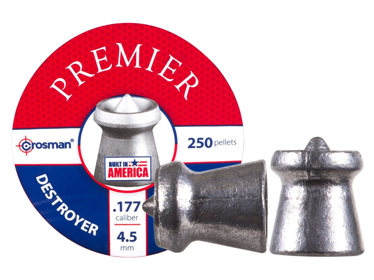 Crosman Destroyer .177 Cal, 7.4gr - 250ct