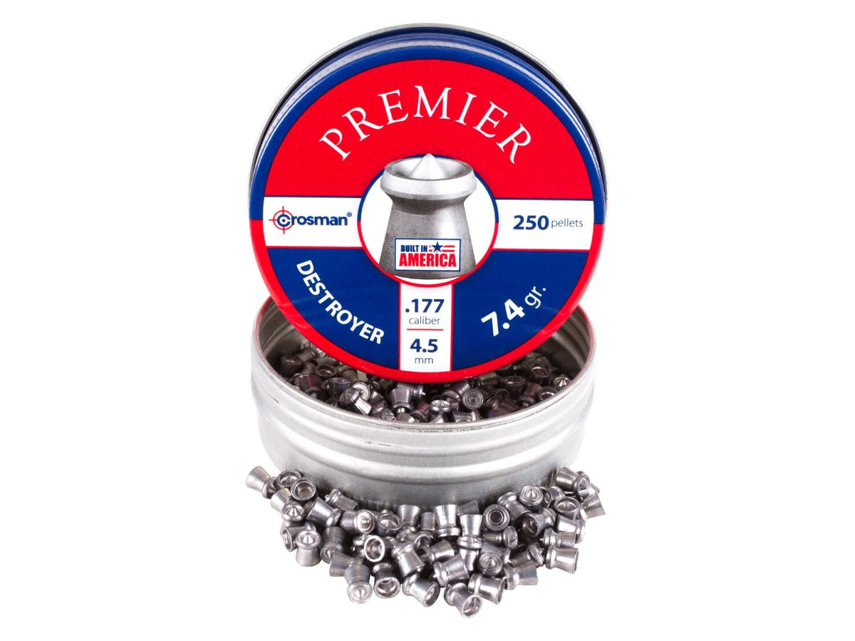 Crosman Destroyer .177 Cal, 7.4gr - 250ct